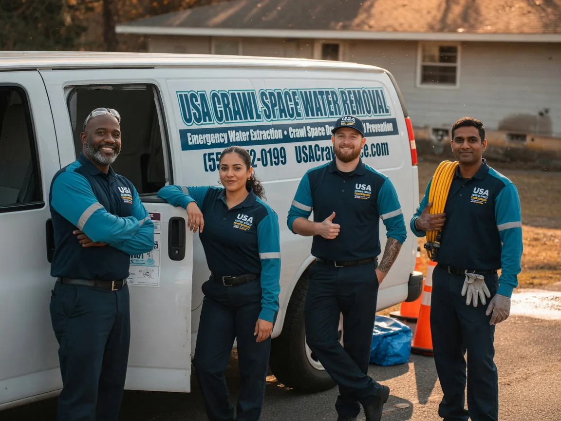 Crawl Space Water Removal company in Martinsville, OH