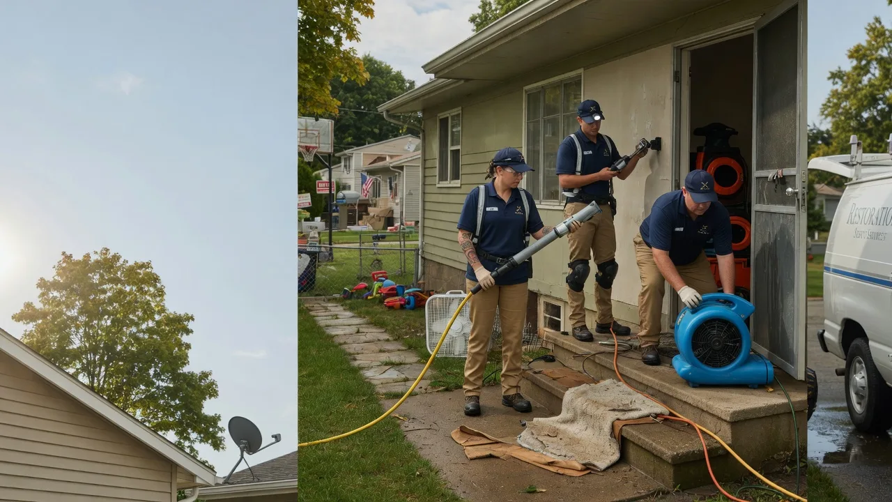 Crawl Space Water Removal in Martinsville, OH near me